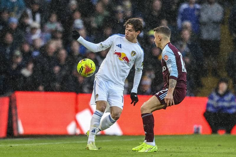 Football. Premier League. Leeds United - Aston Villa. 23.11.2025