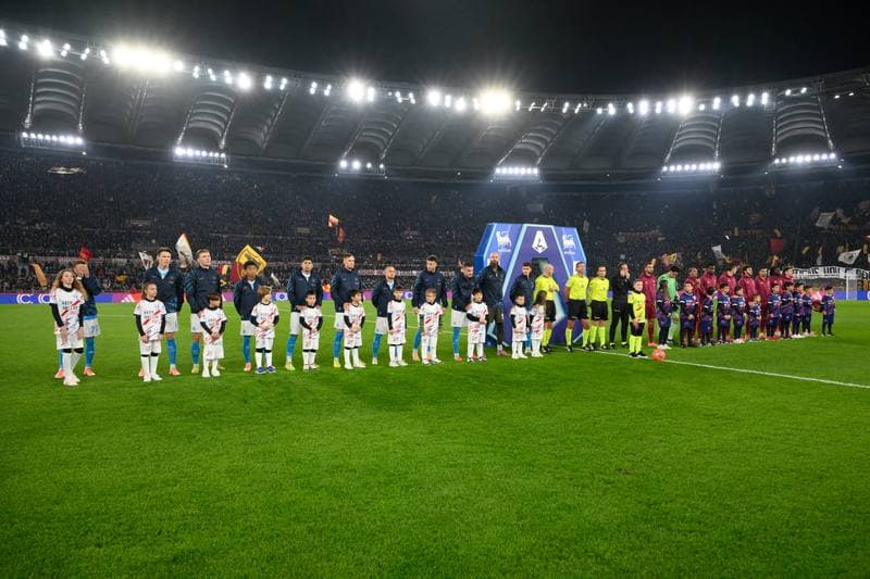 Football. Serie A. AS Roma - SSC Napoli. 30.11.2025