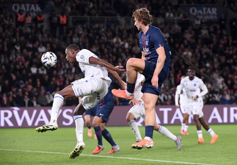 Football. Ligue 1. Paris Saint-Germain - AJ Auxerre. 27.09.2025