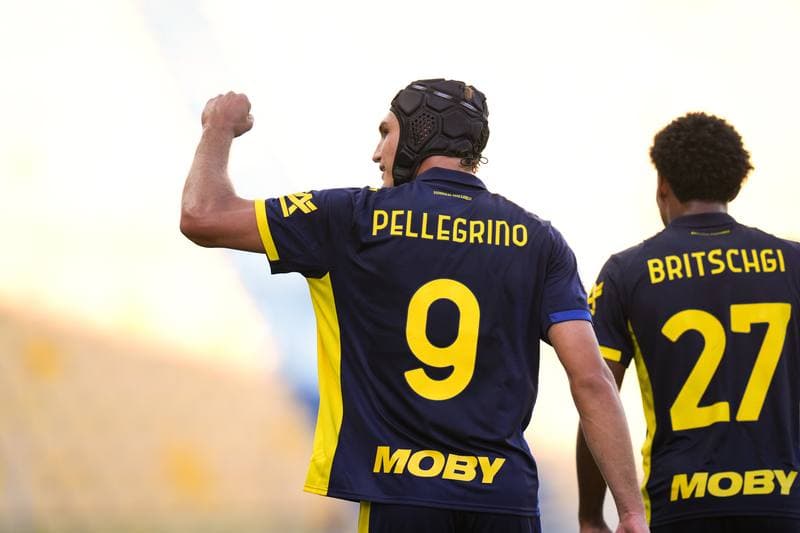 Football. Coppa Italia A Frecciarossa. Parma - Spezia. 24.09.2025