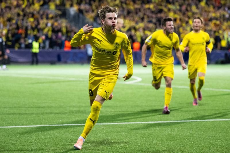 Football. UEFA Champions League. Bodo/Glimt - Tottenham. 30.09.2025