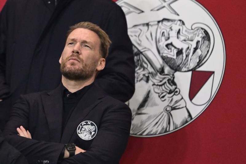 Football. Eredivisie. AFC Ajax - FC Groningen. 30.11.2025