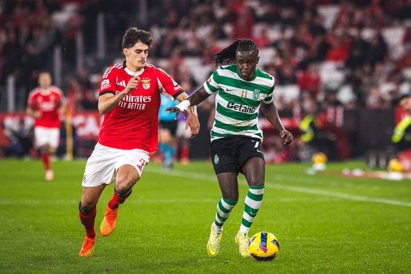 Football. Liga Portugal Betclic. SL Benfica - Sporting CP. 05.12.2025