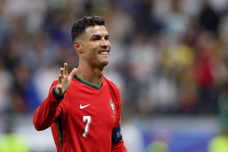 Football. UEFA EURO 2024. Portugal - Slovenia. 01.07.2024