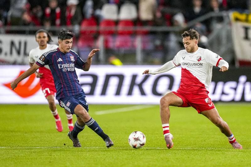 Football. UEFA Europa League. FC Utrecht - Olympique Lyon. 25.09.2025