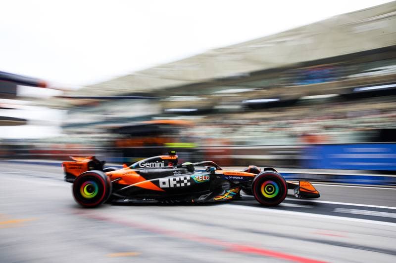 Formula 1. Abu Dhabi Grand Prix. 07.12.2025