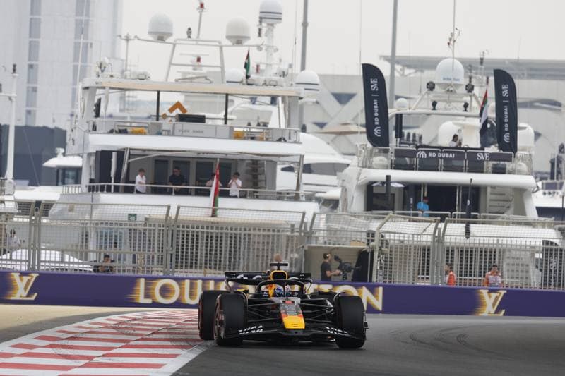 Formula 1. Abu Dhabi Grand Prix. 07.12.2025