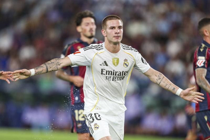 Football. La Liga. Levante - Real Madrid. 23.09.2025