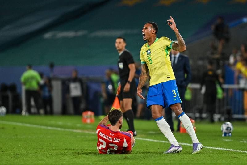 Football. FIFA World Cup Qualifiers. Brazil - Chile. 04.09.2025