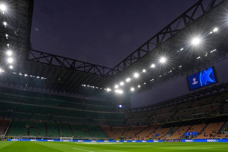 Football. UEFA Champions League. Inter - Slavia Prague. 30.09.2025