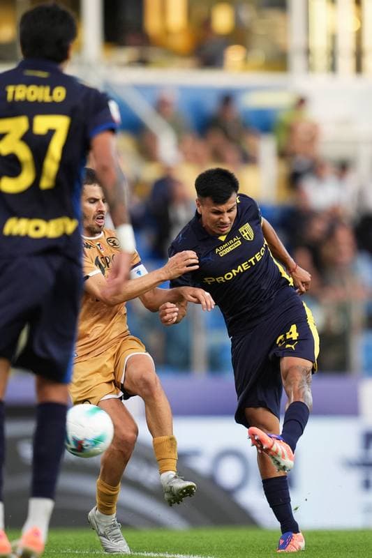 Football. Coppa Italia A Frecciarossa. Parma - Spezia. 24.09.2025