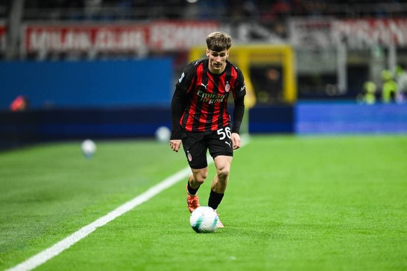Football. Serie A. AC Milan - Pisa SC. 24.10.2025