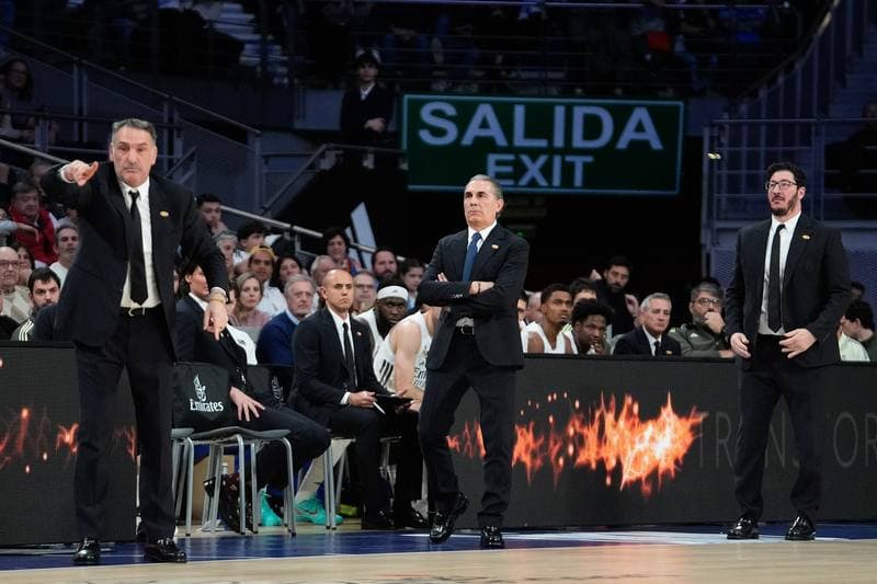 Basketball. Liga Endesa ACB. Real Madrid - FC Barcelona. 04.01.2025