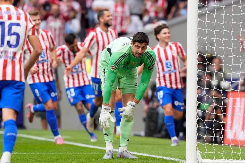 Football. La Liga. Atletico Madrid - Real Madrid. 27.09.2025