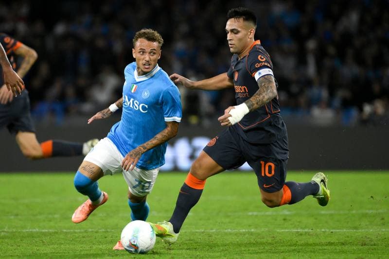 Football. Serie A. SSC Napoli - FC Internazionale. 25.10.2025