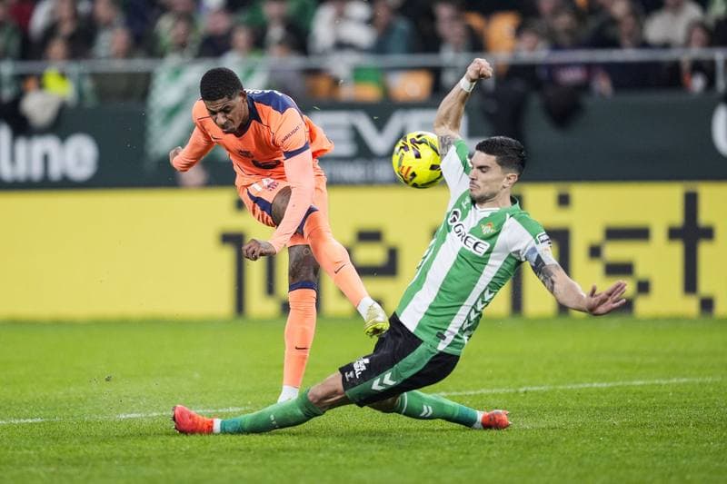 Football. La Liga. Real Betis - FC Barcelona. 06.12.2025