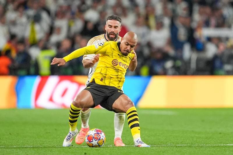 Football. UEFA Champions League Final. Borussia Dortmund - Real Madrid. 01.06.2024