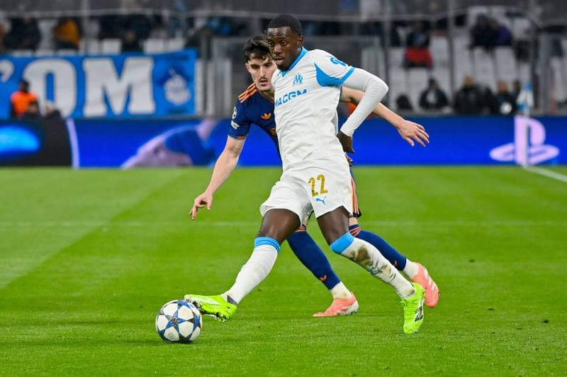 Football. UEFA Champions League. Olympique de Marseille - Newcastle United. 25.11.2025