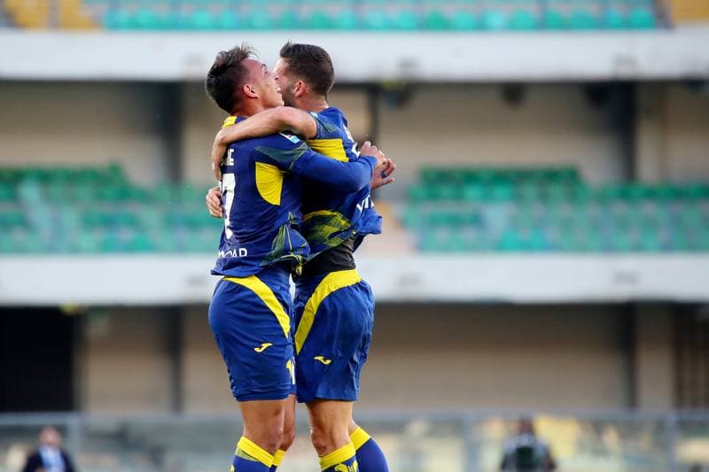 Football. Serie A. Hellas Verona - Cagliari. 26.10.2025