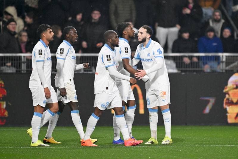 Football. Ligue 1 McDonald's. Angers SCO - Olympique de Marseille. 17.01.2026