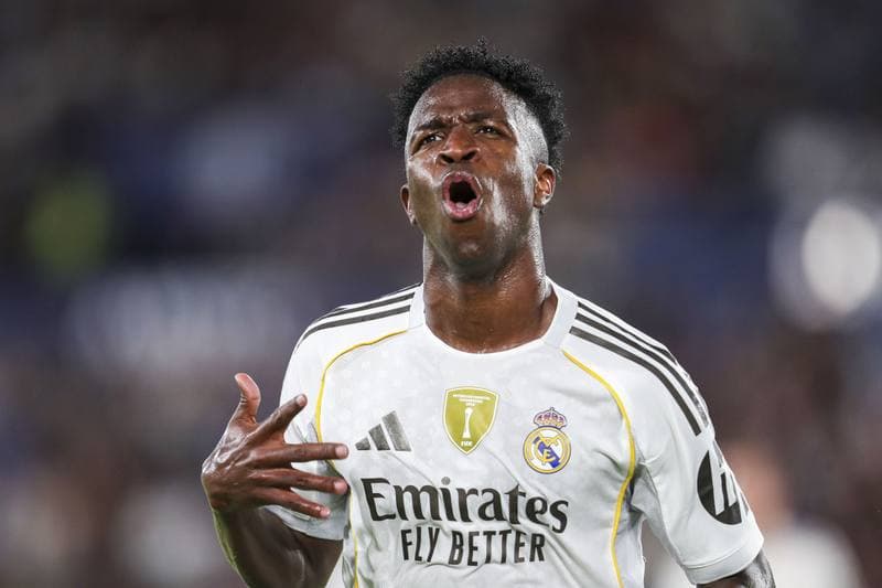Football. La Liga. Levante - Real Madrid. 23.09.2025