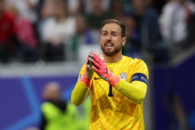 Football. UEFA EURO 2024. Portugal - Slovenia. 01.07.2024