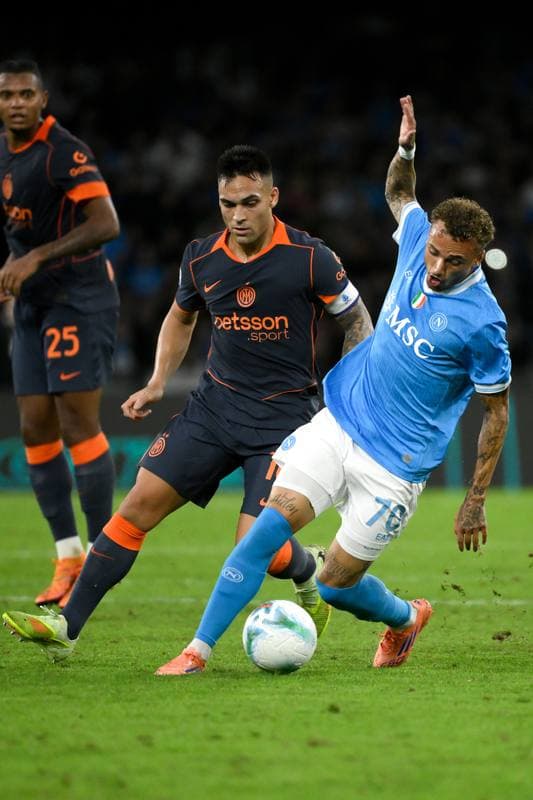 Football. Serie A. SSC Napoli - FC Internazionale. 25.10.2025