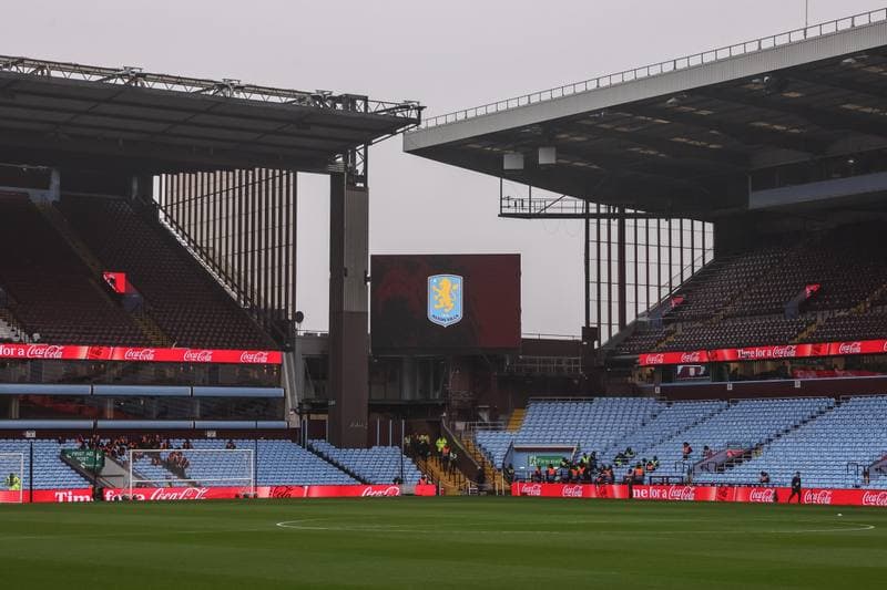Football. Premier League. Aston Villa - Everton. 18.01.2026