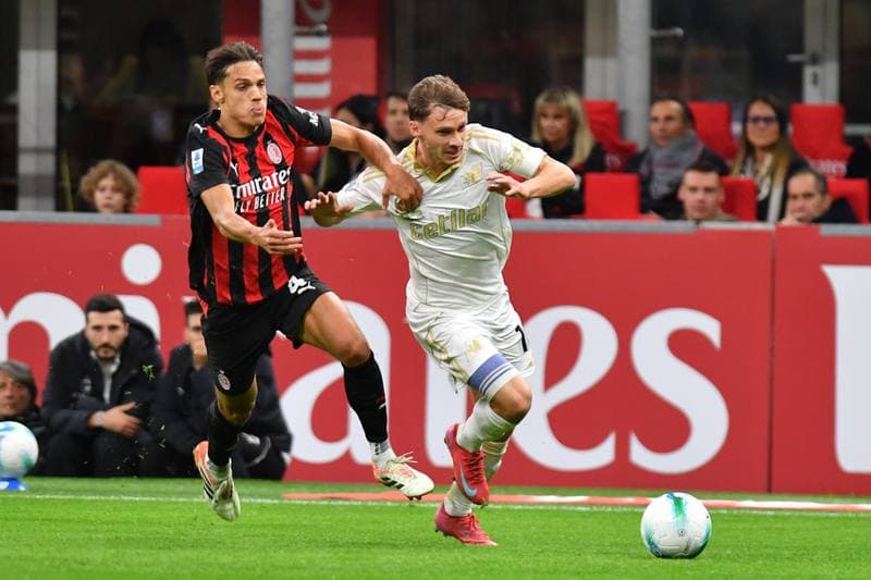 Football. Serie A. AC Milan - Pisa SC. 24.10.2025