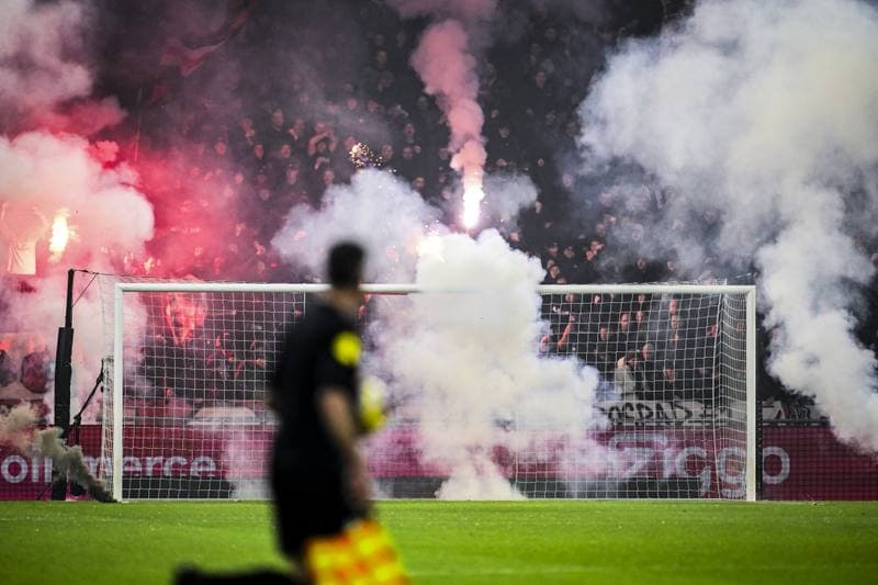 Football. Eredivisie. AFC Ajax - FC Groningen. 30.11.2025