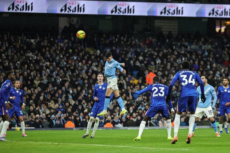 Football. Premier League. Manchester City - Chelsea. 04.01.2026