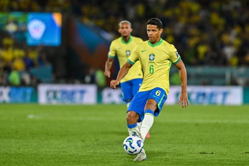 Football. FIFA World Cup Qualifiers. Brazil - Chile. 04.09.2025