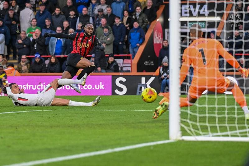 Football. Premier League. Bournemouth - Chelsea. 06.12.2025