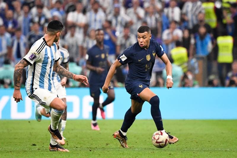 Football. FIFA World Cup. Argentina - France. 18.12.2022