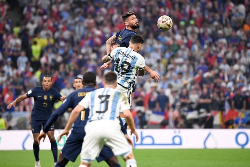 Football. FIFA World Cup. Argentina - France. 18.12.2022