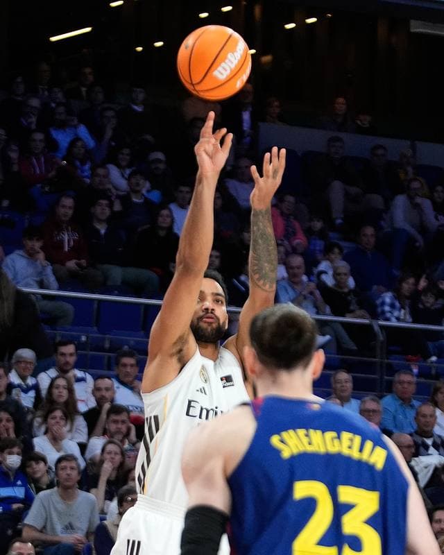 Basketball. Liga Endesa ACB. Real Madrid - FC Barcelona. 04.01.2025