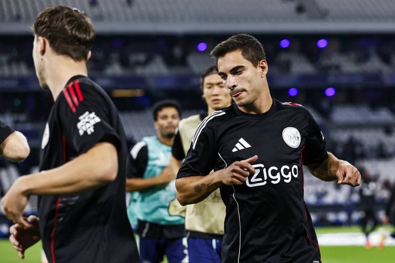 Football. UEFA Champions League. Olympique Marseille - Ajax. 30.09.2025