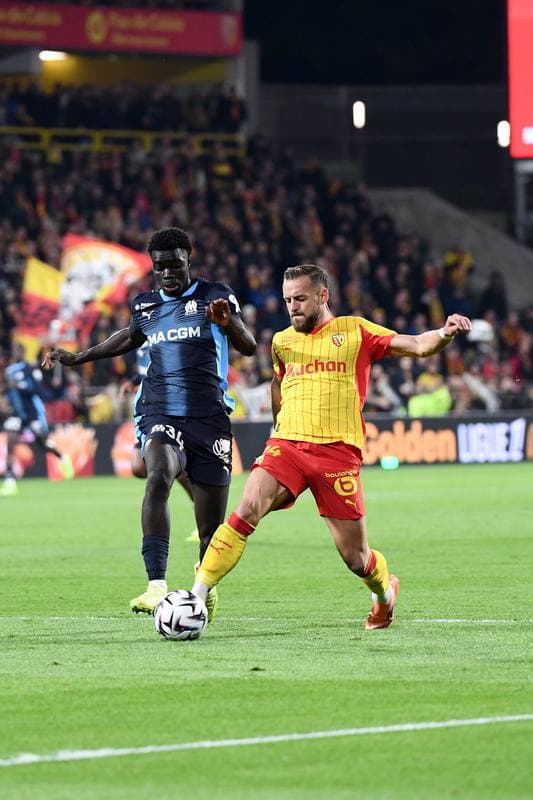 Football. Ligue 1 McDonald's. RC Lens - Olympique de Marseille. 25.10.2025