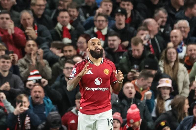 Football. Premier League. Manchester United - Brighton & Hove Albion. 25.10.2025