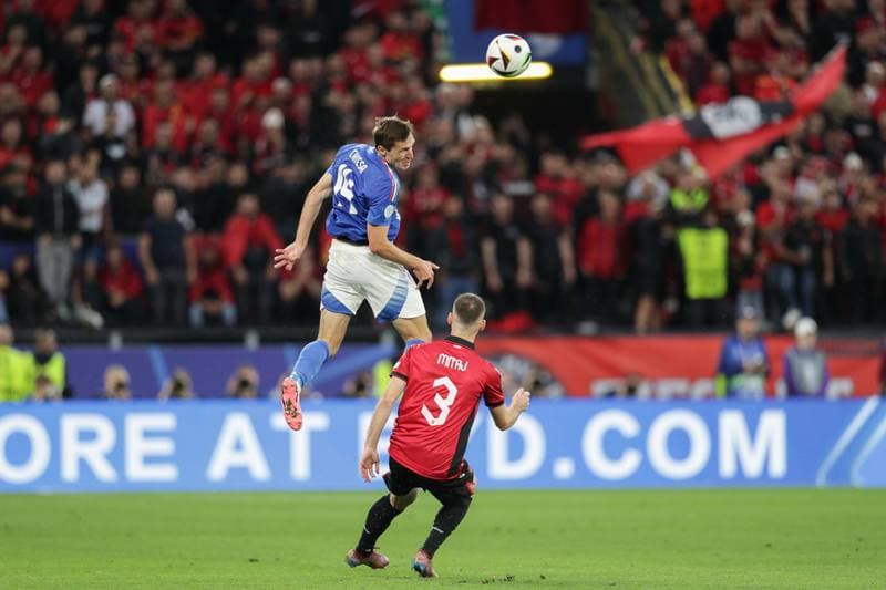 Football. UEFA EURO 2024. Italy - Albania. 15.06.2024