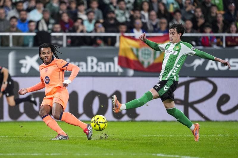 Football. La Liga. Real Betis - FC Barcelona. 06.12.2025