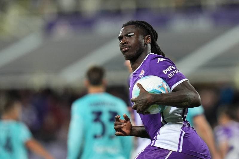 Football. Serie A. Fiorentina - Bologna. 26.10.2025