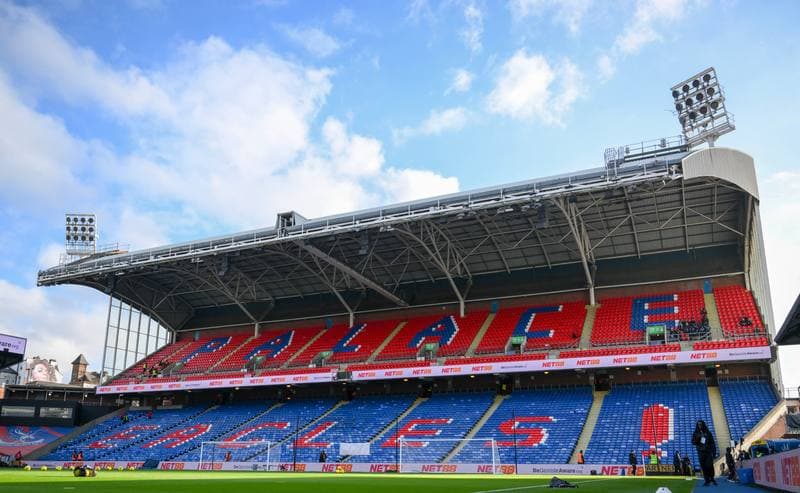 Football. Premier League. Crystal Palace - Manchester City. 14.12.2025