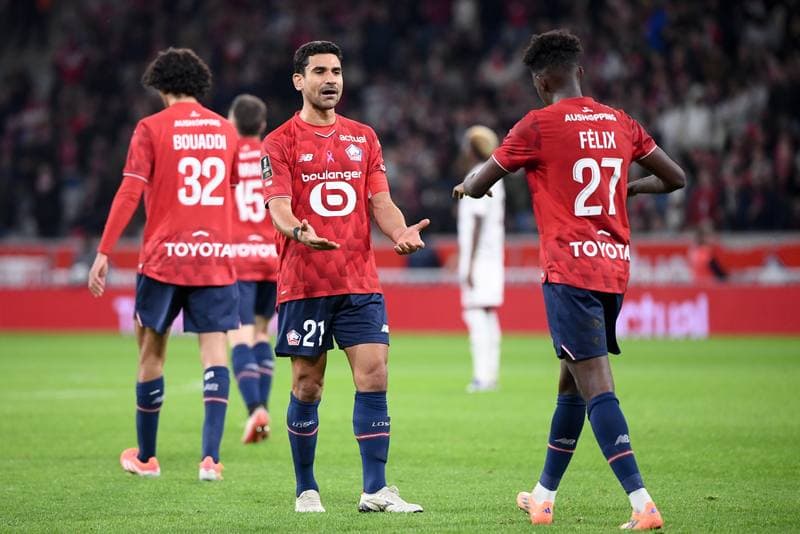 Football. Ligue 1 McDonald's. LOSC Lille - FC Metz. 26.10.2025
