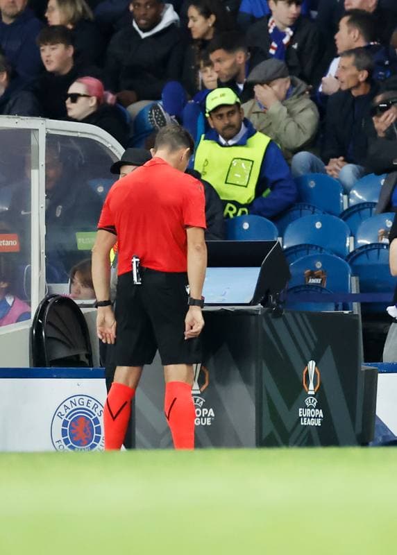Football. UEFA Europa League. Rangers - KRC Genk. 25.09.2025