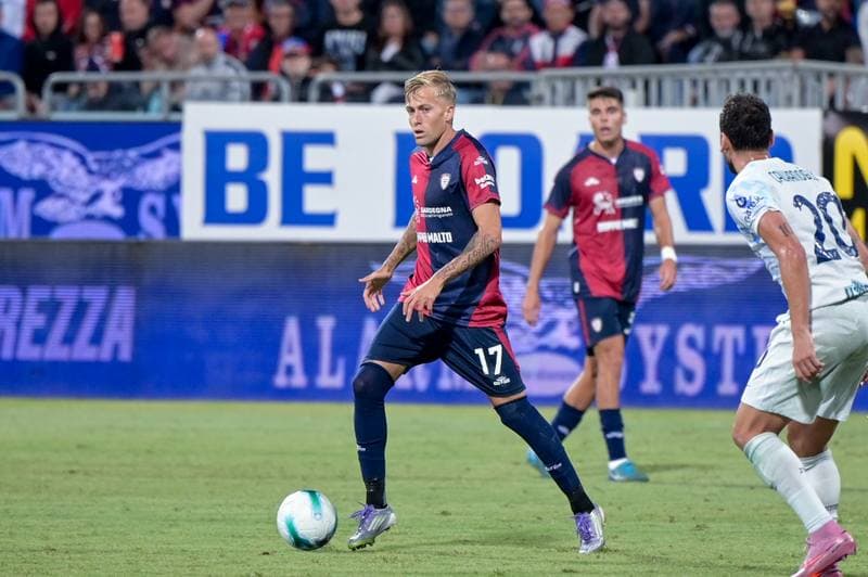 Football. Serie A. Cagliari - Inter. 27.09.2025