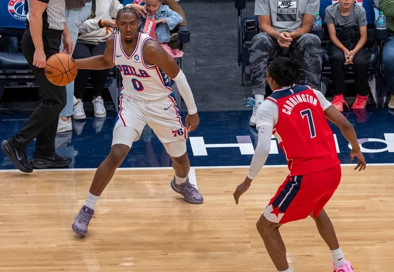 Basketball. NBA. Washington Wizards - Philadelphia 76ers. 28.10.2025