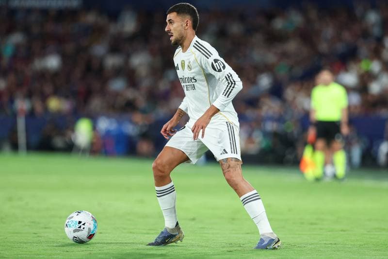 Football. La Liga. Levante - Real Madrid. 23.09.2025