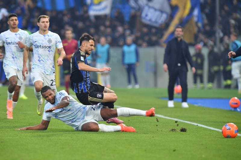 Football. Serie A. Pisa SC - Inter. 30.11.2025