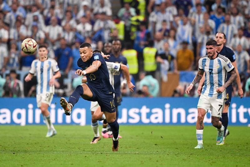 Football. FIFA World Cup. Argentina - France. 18.12.2022